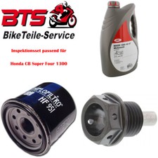Set 4L Oil, Filter, Drain Plug
