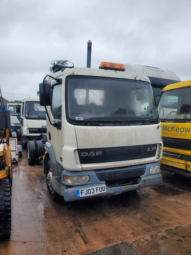 Daf lf45 breaking - daf,