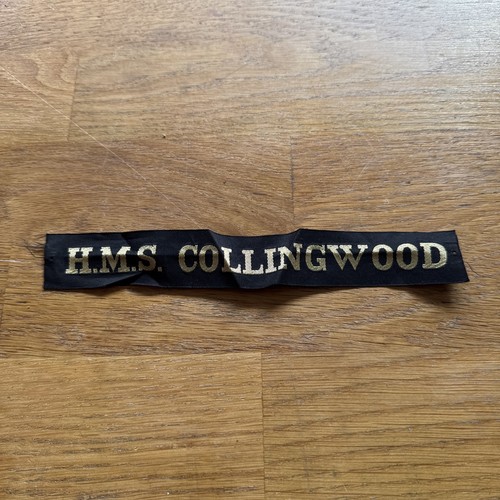 Royal navy cap tally ribbon - cap,