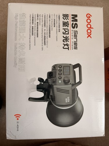 Godox ms300 studio flash - godox,