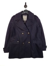 Superdry Pea Coat Size Large