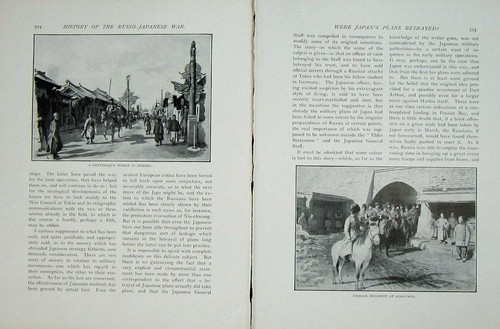 Original old antique print - original,