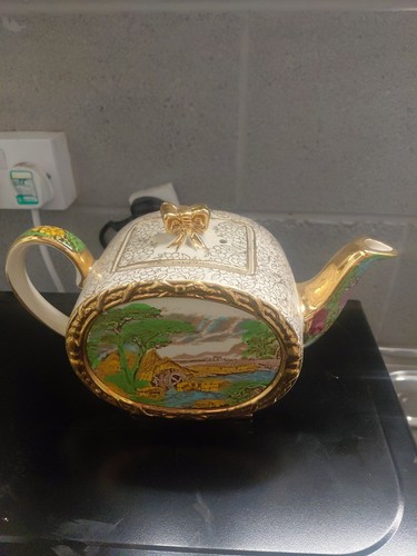 Vintage safler teapot the - a,