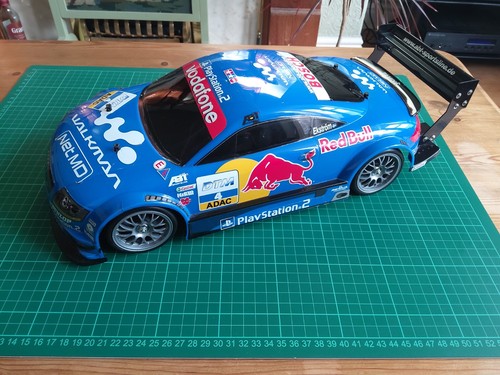 Tamiya abt audi 10th rc - tamiya, 1/10th