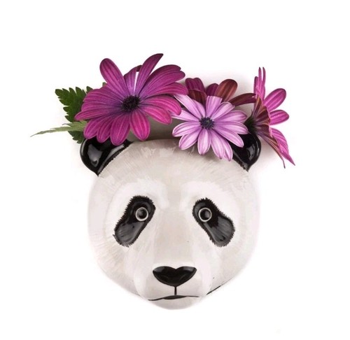 Quail ceramic panda wall - quail,
