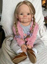 Painted 28" Toddler Girl