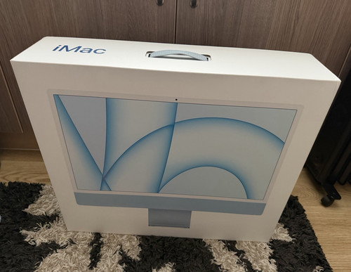 Apple imac box only - apple,