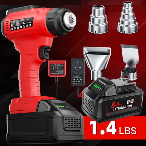 Hot air gun - hot, cordless