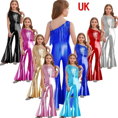 Girls shiny flared - shiny, disco