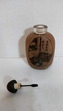 Antique Chinese Glass Snuff
