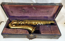THE INDIANA BY MARTIN TENOR SAXOPHONE FOR RESTORATION ARTISTIC ENDEAVOR NO NECK