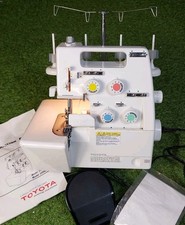 Great Toyota SL3400D 4 Tread Overlocker Differental Sewing Machine