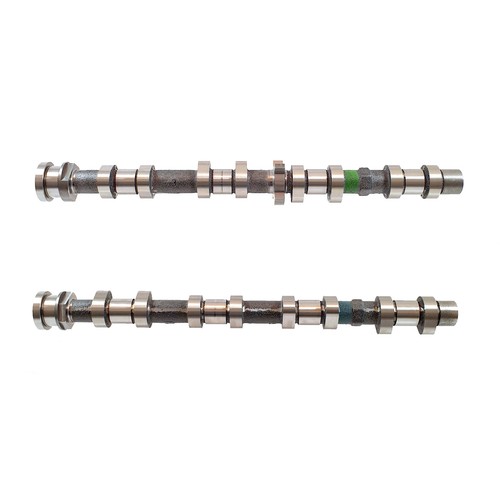 Inlet exhaust camshafts - &,