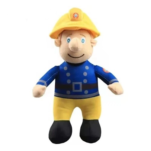 Fireman sam plush - fireman, 25cm