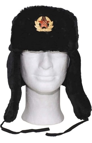 Unisex winter russian trapper - winter,