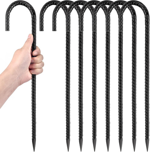 Inch ground stakes - 16, heavy