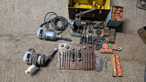 Valve seat grinder black and - seat,