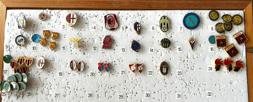 Pin badge abzeichen distintivi - badge,