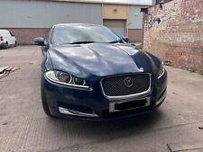 BREAKING - JAGUAR XF X250 FACELIFT 2.2L DIESEL AUTOMATIC INDIGO BLUE JJX