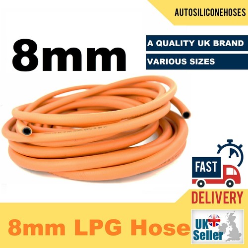 Lpg hose pipe 8mm - lpg, gas
