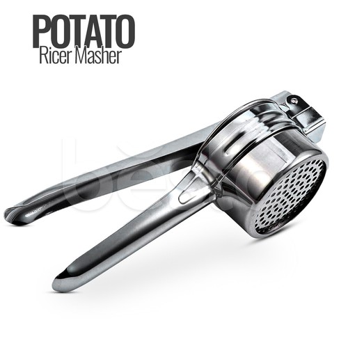 Stainless steel potato - steel,