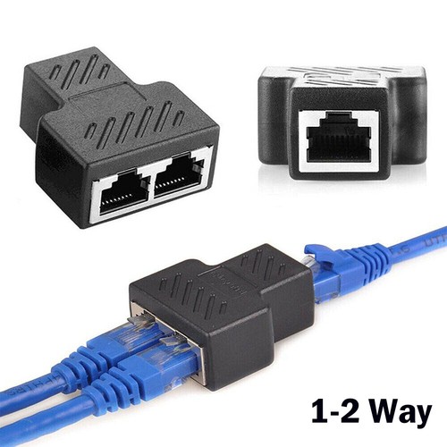Rj45 splitter adapter lan - splitter,
