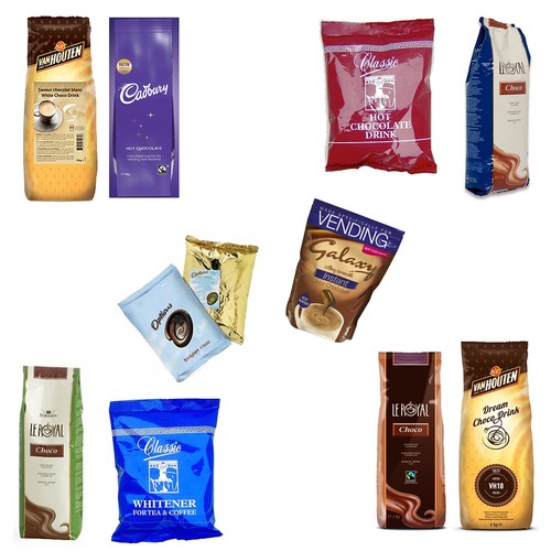 Chocolate for vending machines - chocolate,
