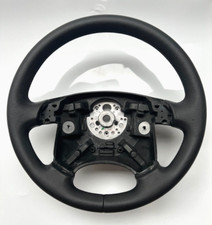 ✅ Leather steering wheel steering wheel VW Volkswagen T4 Transporter new leather cover new upholstery