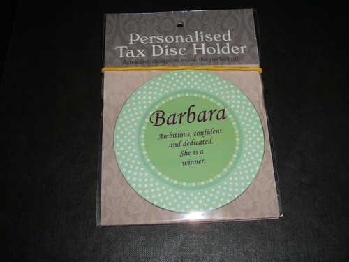 Tax disc holder magnetic - tax, holder..