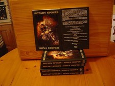 ROTARY SPOKES by Fiona Cooper -BUNDLE of 6 copies - Iconic Lesbian Literature ##