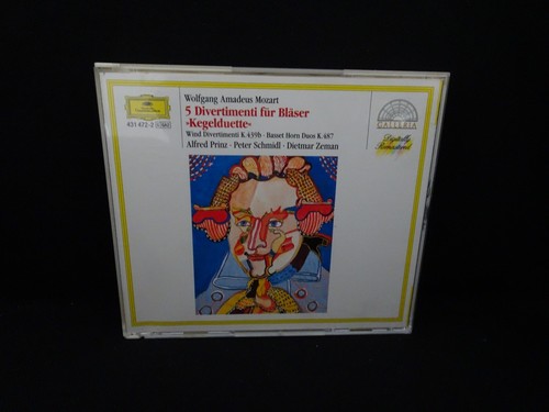 Mozart wind divertimenti - mozart,