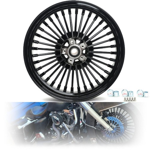 Fat spoke wheel 17x3 front - fat,