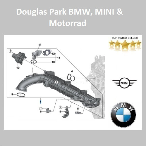 Bmw genuine intake manifold - genuine,