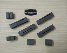 10 X LAMBRETTA GP GREY FUEL PETROL TANK RUBBER FIXING KIT INNOCENTI STAMPED