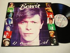 David Bowie The Best Of LP