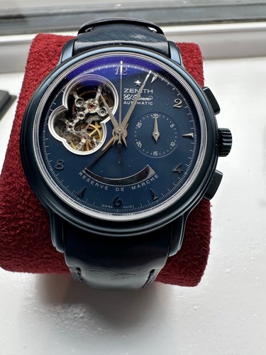 Zenith primero chronomaster - el,