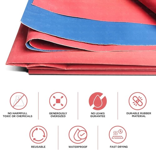Waterproof rubber sheet - waterproof,