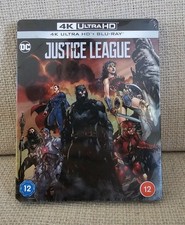 JUSTICE LEAGUE 2017 4K ULTRA
