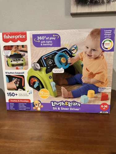 Fisher price laugh - fisher-price, sit