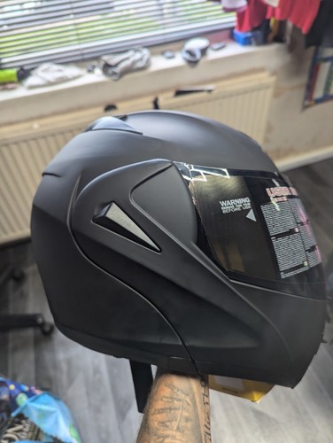 Motorcycle helmets flip front - helmets,