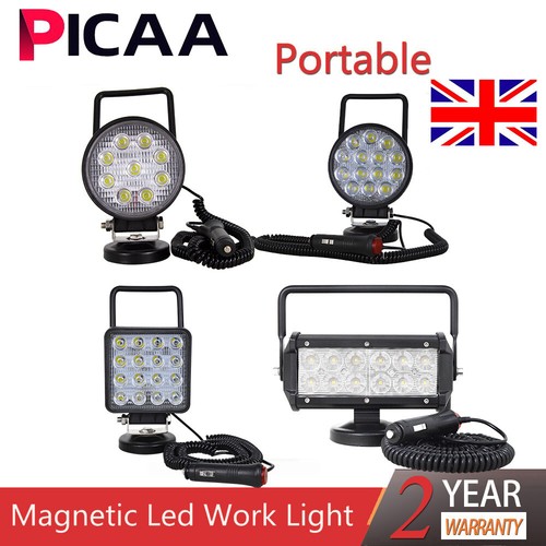 4in 7in portable magnetic base - magnetic,