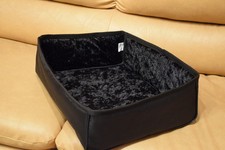 Custom padded cover for B&O Bang & Olufsen Beogram 4002 turntable
