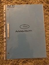 Honda PA50 Workshop Blue