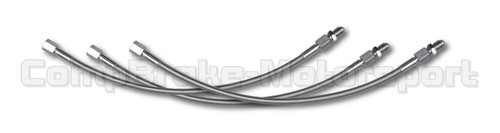 Braided reservoir feed - braided, pipe