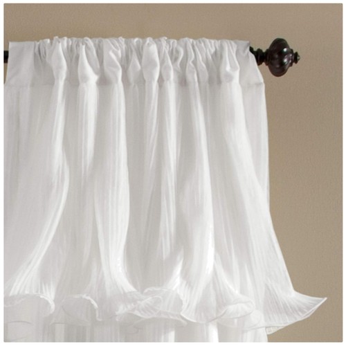 Shabby chic ruffle - ruffle, curtain