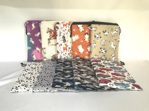 Handmade drawstring toiletry - handmade,