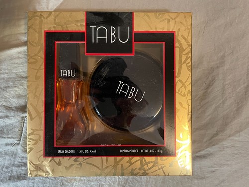 Tabu gift set - tabu, original