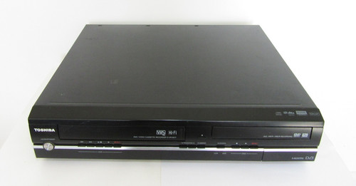 Toshiba vr18dt vhs vcr - vhs, dvd