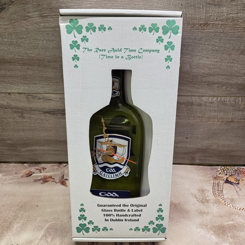 County galway gaa glass bottle - county,