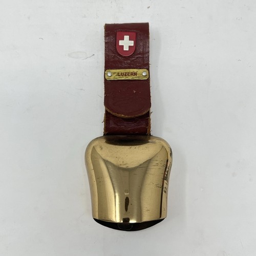 Vintage swiss cowbell - swiss,